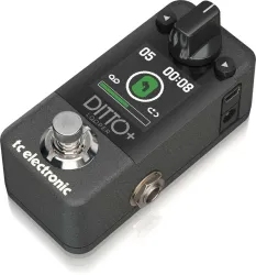 TC Electronic DITTO+ LOOPER / LOOP Efekt Pedalı | Sesçi Baba